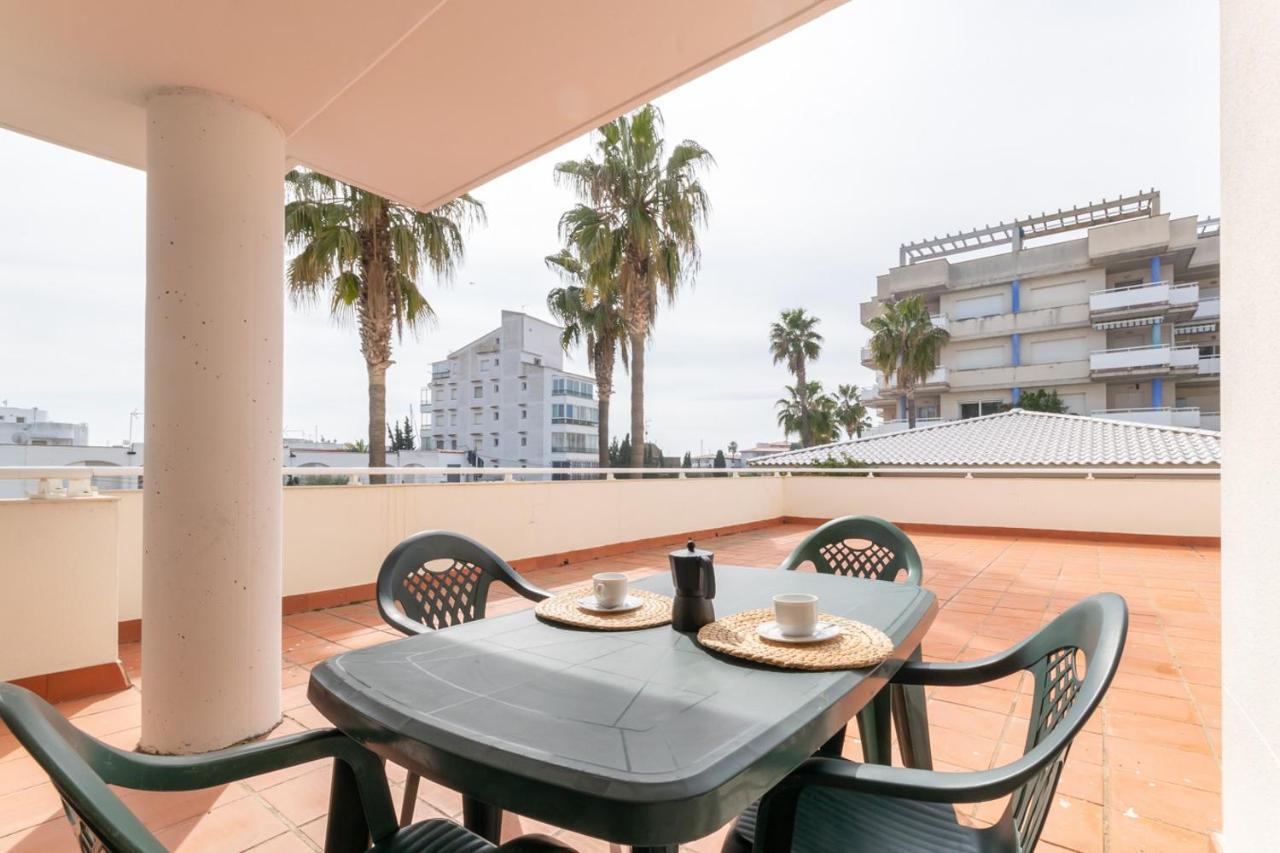 Apartamento Port Canigo III - 8 Roses Eksteriør billede