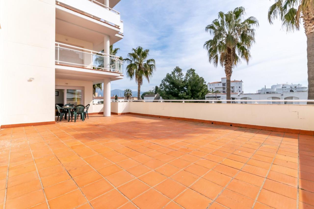 Apartamento Port Canigo III - 8 Roses Eksteriør billede