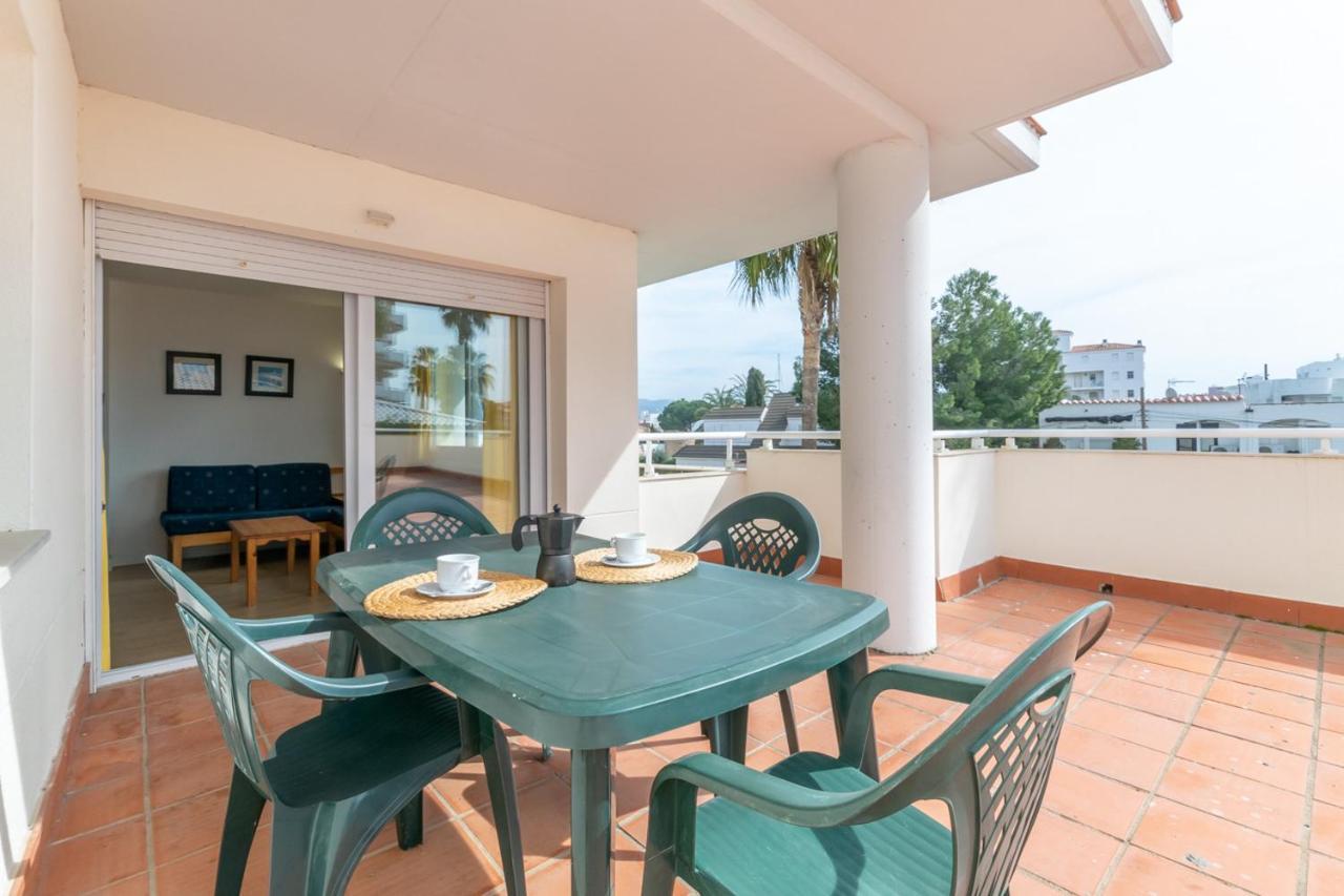 Apartamento Port Canigo III - 8 Roses Eksteriør billede